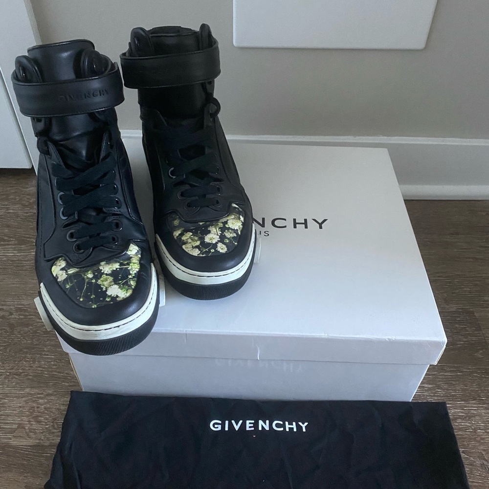 Givenchy mens high top sneakers